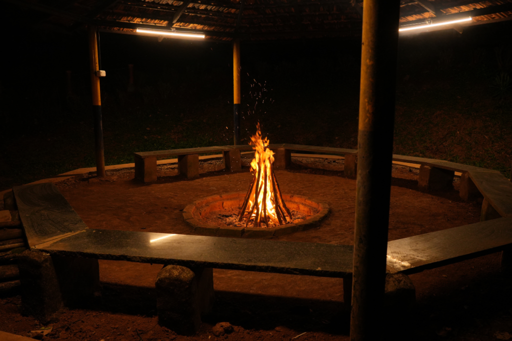 Campfire Experience at Best Resort in Sakleshpur