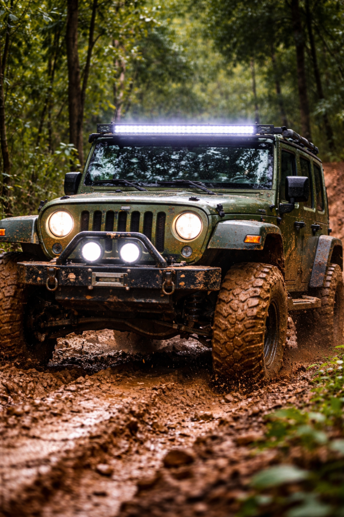 Jeep ride at Best Resort in Sakleshpur