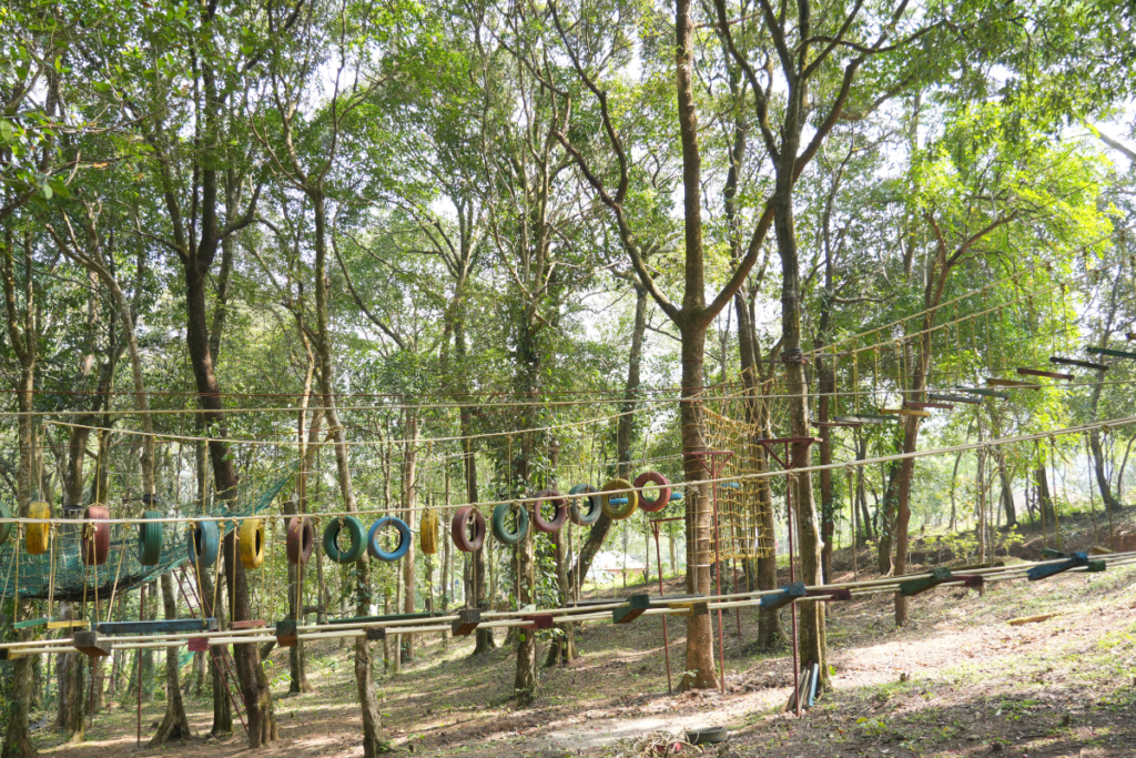 Outdoor Games at Best Resort in Sakleshpur