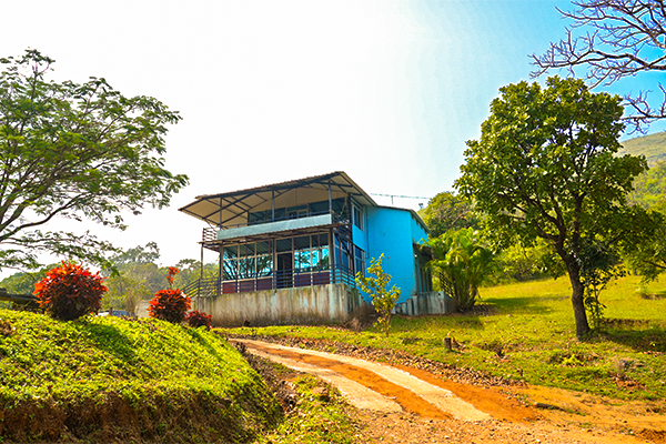 Luxury resort surrounded by coffee plantations in Sakleshpur.