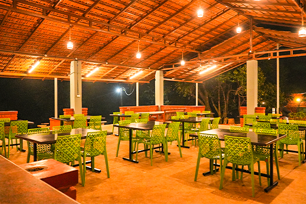 Dining Area Wild Fog