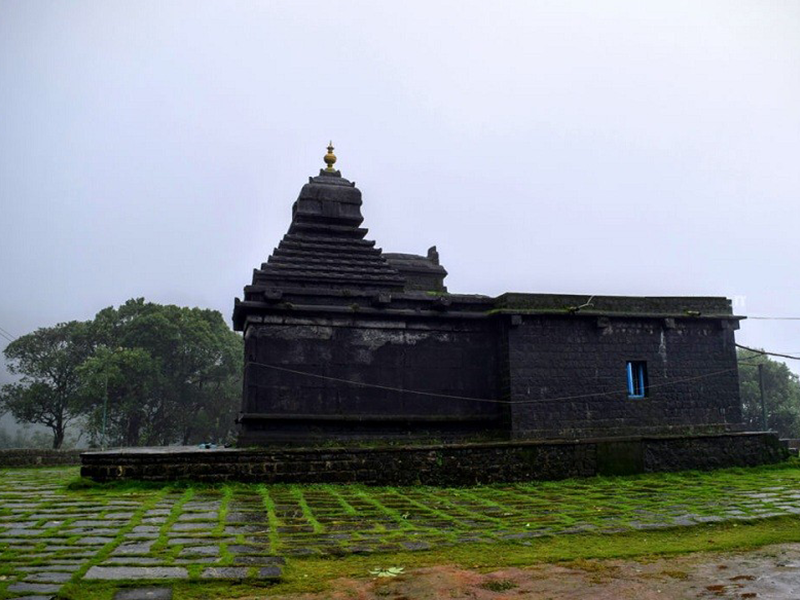 Shri Bettada Bhairaveshwara Temple near Sakleshpur surrounded by nature.